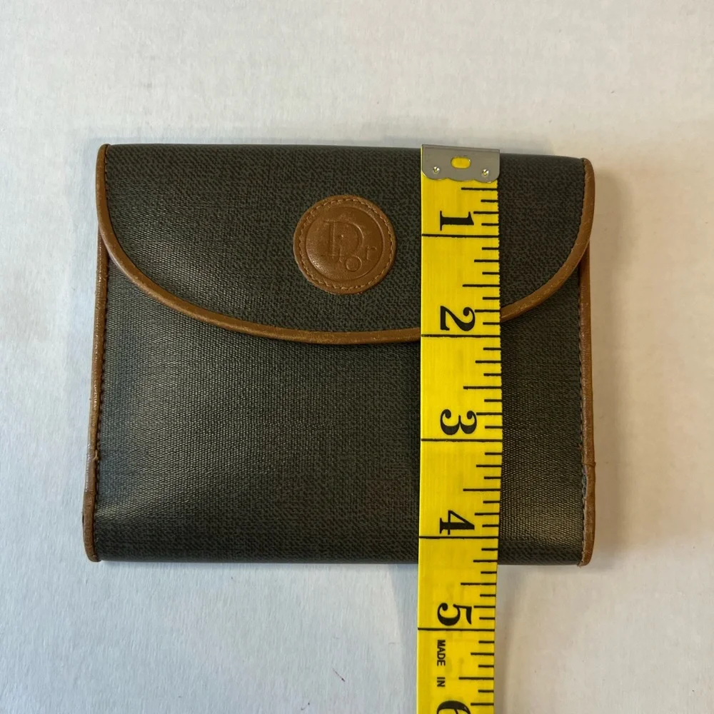 Christian Dior, compact‎ wallet